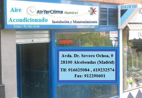 Avenida Doctor Severo Ochoa, número 9. 28100 - Alcobendas (Madrid) Tel: 91 662 50 84 Móvil: 619 23 25 74. Fax: 91 229 06 01	